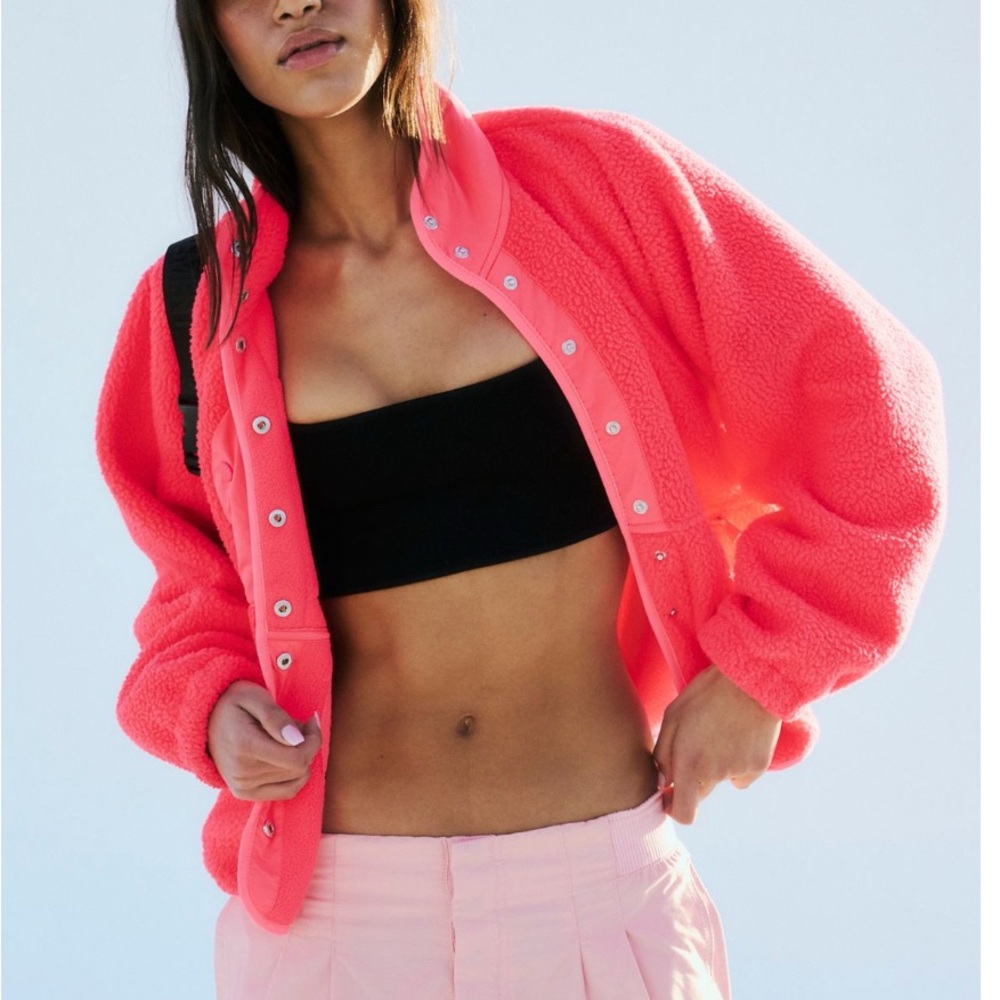 FP Movement Hit the Slopes - Women's Fleece Jacket (sold out electric sunset)